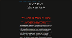Desktop Screenshot of magicathand.com